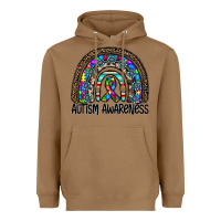 Toasted Coconut autism awareness Heavyweight Hoodie - CowhideDigitalArt