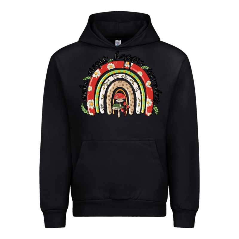 Make Magic Happen Everyday Urban Hoodie by MaliasSmallBusiness | Teevron