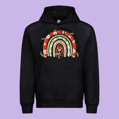 Make Magic Happen Everyday Urban Hoodie Designed By Maliassmallbusiness