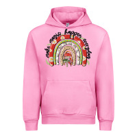 Fuchsia Pink make magic happen everyday Urban Hoodie - MaliasSmallBusiness