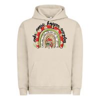 Pigment French Oak make magic happen everyday Urban Hoodie - MaliasSmallBusiness