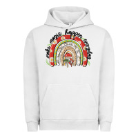 Pigment Lunar Rock make magic happen everyday Urban Hoodie - MaliasSmallBusiness