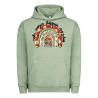 Pigment Oil Green make magic happen everyday Urban Hoodie - MaliasSmallBusiness