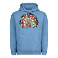 Pigment Pebble Blue make magic happen everyday Urban Hoodie - MaliasSmallBusiness
