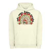 Pigment Pistachio make magic happen everyday Urban Hoodie - MaliasSmallBusiness