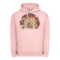 Pigment Salmon make magic happen everyday Urban Hoodie - MaliasSmallBusiness