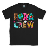 Black para crew Classic Tee - texasbilliewilder