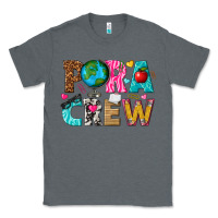 Charcoal Heather para crew Classic Tee - texasbilliewilder