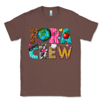 Chestnut para crew Classic Tee - texasbilliewilder