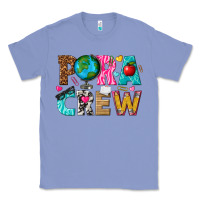 Colony Blue para crew Classic Tee - texasbilliewilder