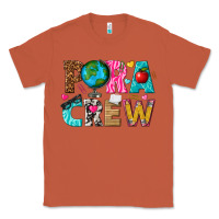 Copper para crew Classic Tee - texasbilliewilder