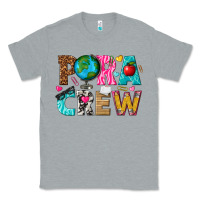 Heather Grey para crew Classic Tee - texasbilliewilder