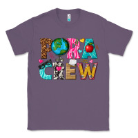 Lavender para crew Classic Tee - texasbilliewilder