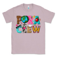 Lilac para crew Classic Tee - texasbilliewilder