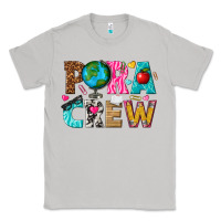 Moon Dust para crew Classic Tee - texasbilliewilder