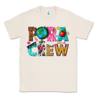 Natural para crew Classic Tee - texasbilliewilder