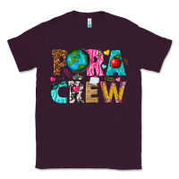Plum para crew Classic Tee - texasbilliewilder