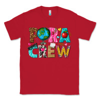 Red para crew Classic Tee - texasbilliewilder