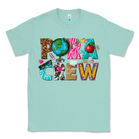 Seafoam para crew Classic Tee - texasbilliewilder
