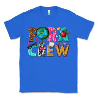 True Royal para crew Classic Tee - texasbilliewilder