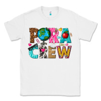 White para crew Classic Tee - texasbilliewilder
