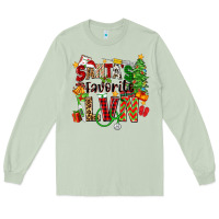 Matcha santa's favorite lvn Long Sleeve Tee - Zillion Design Studio