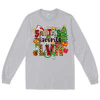 Moon Dust santa's favorite lvn Long Sleeve Tee - Zillion Design Studio