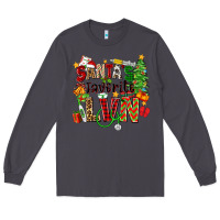 Smoke santa's favorite lvn Long Sleeve Tee - Zillion Design Studio