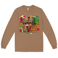 Toasted Coconut santa's favorite lvn Long Sleeve Tee - Zillion Design Studio