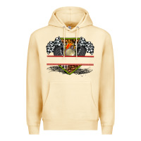 Pina Colada race flag and race equipment Premium Hoodie - AdoDesignShop