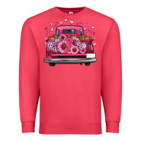 Cardinal breast cancer farm truck Premium Sweatshirt - Artiststas