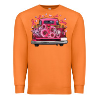 Carrot breast cancer farm truck Premium Sweatshirt - Artiststas