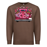 Chestnut breast cancer farm truck Premium Sweatshirt - Artiststas