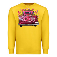 Lemon breast cancer farm truck Premium Sweatshirt - Artiststas