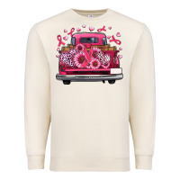 Sandshell breast cancer farm truck Premium Sweatshirt - Artiststas