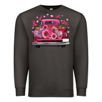 Smoke breast cancer farm truck Premium Sweatshirt - Artiststas