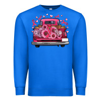True Royal breast cancer farm truck Premium Sweatshirt - Artiststas