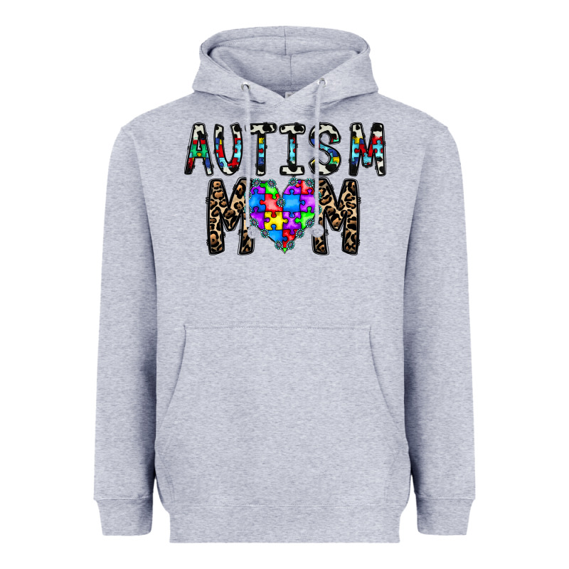 Autism Mom Heavyweight Hoodie by CowhideDigitalArt | Teevron