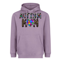 Lavender autism mom Heavyweight Hoodie - CowhideDigitalArt