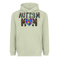 Matcha autism mom Heavyweight Hoodie - CowhideDigitalArt