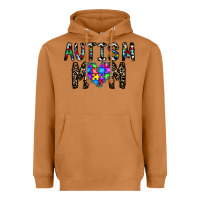 Meerkat autism mom Heavyweight Hoodie - CowhideDigitalArt