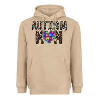 Mushroom autism mom Heavyweight Hoodie - CowhideDigitalArt