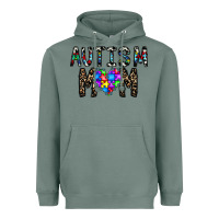 Sage autism mom Heavyweight Hoodie - CowhideDigitalArt