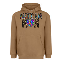 Toasted Coconut autism mom Heavyweight Hoodie - CowhideDigitalArt