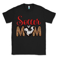 Black soccer mom Classic Tee - Zillion Design Studio