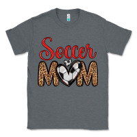 Charcoal Heather soccer mom Classic Tee - Zillion Design Studio