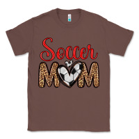 Chestnut soccer mom Classic Tee - Zillion Design Studio