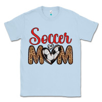 Dusty Blue soccer mom Classic Tee - Zillion Design Studio