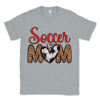 Heather Grey soccer mom Classic Tee - Zillion Design Studio