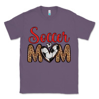 Lavender soccer mom Classic Tee - Zillion Design Studio